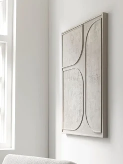 Wanddecoraties-MUST Living Lorcan Wanddecoratie Cream