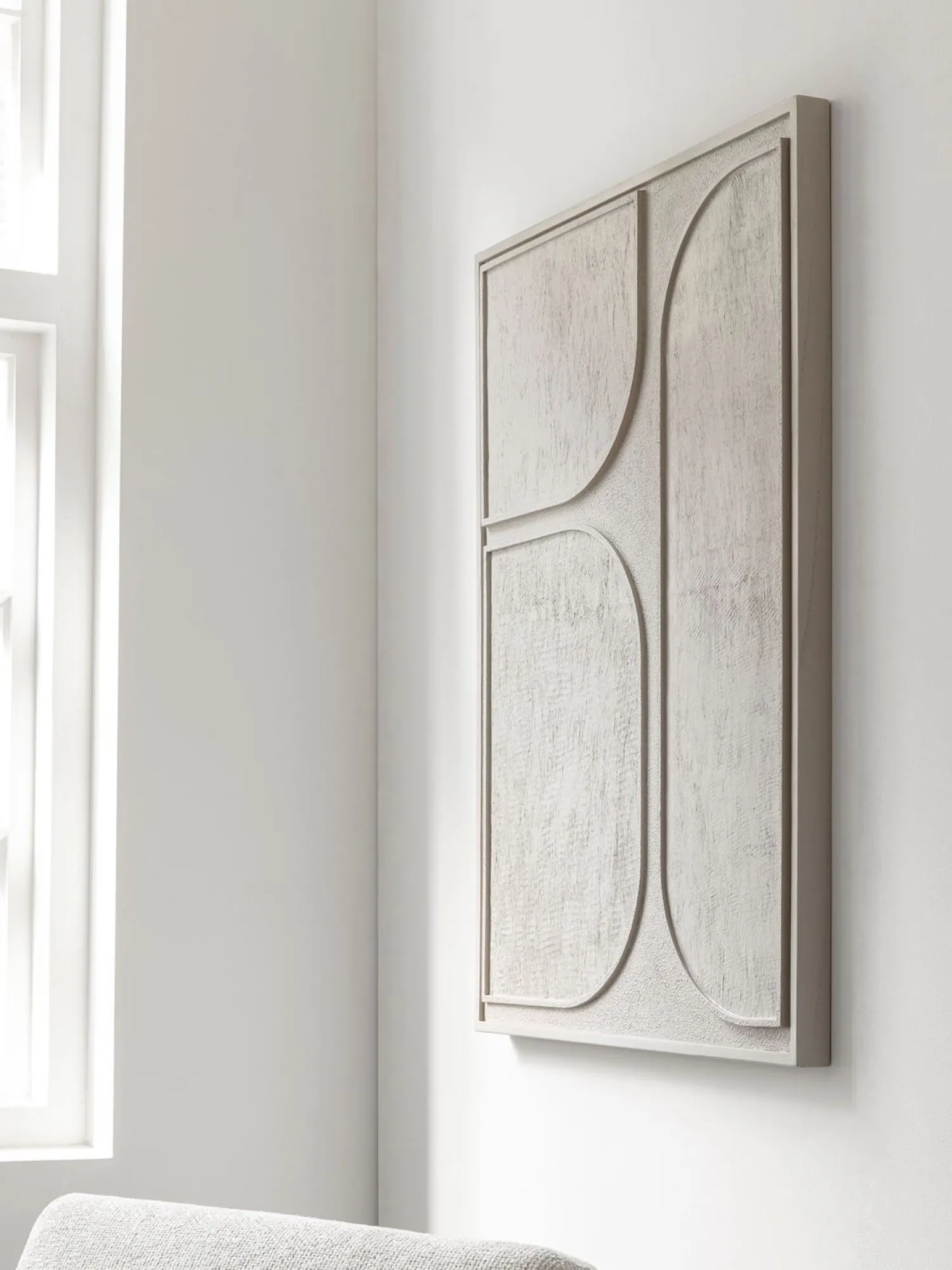 Wanddecoraties-MUST Living Lorcan Wanddecoratie Cream
