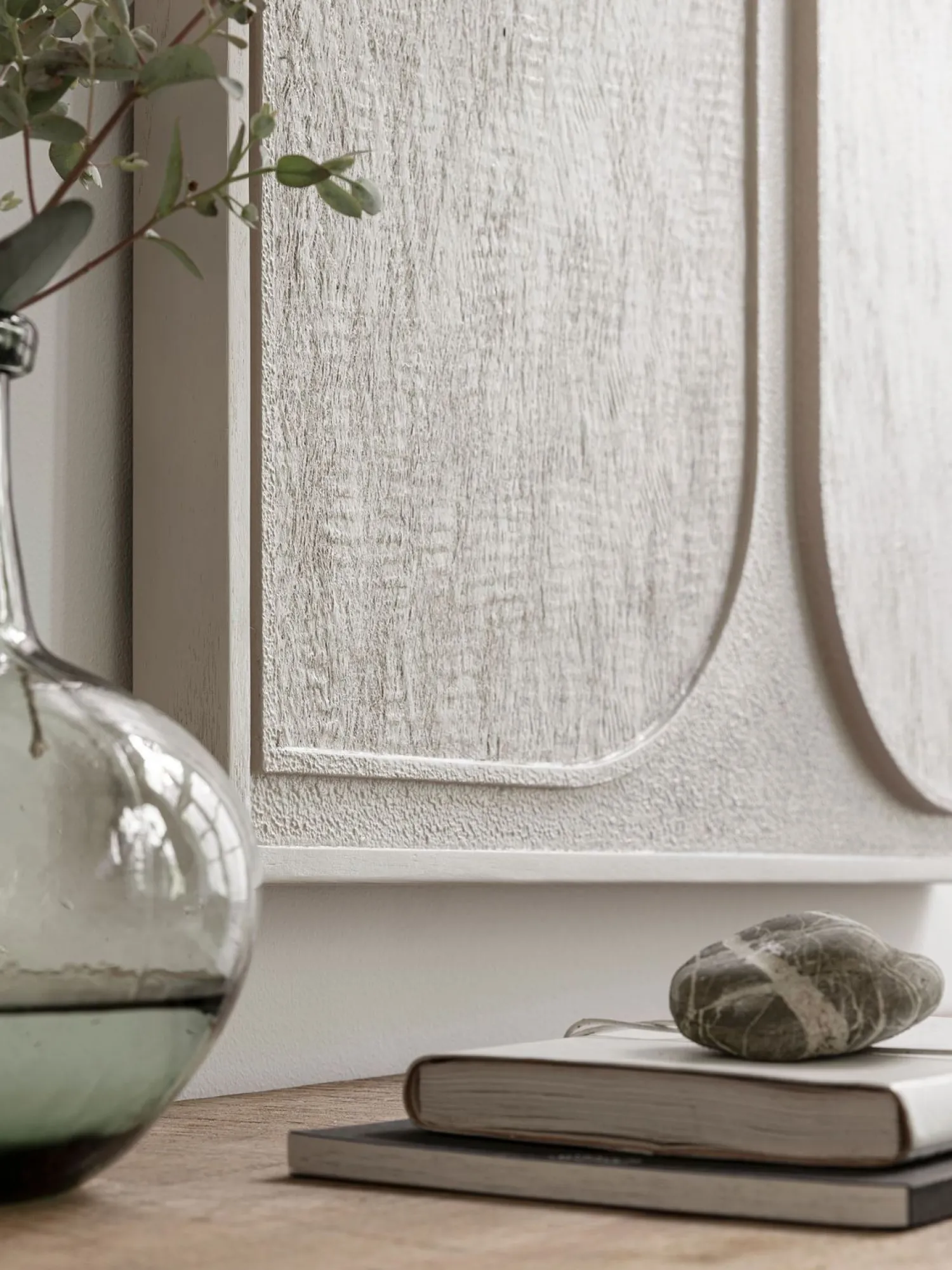 Wanddecoraties-MUST Living Lorcan Wanddecoratie Cream