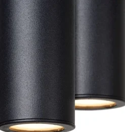 Moderne Hanglampen|Moderne Hanglampen-Lucide Lorenz Hanglamp Zwart