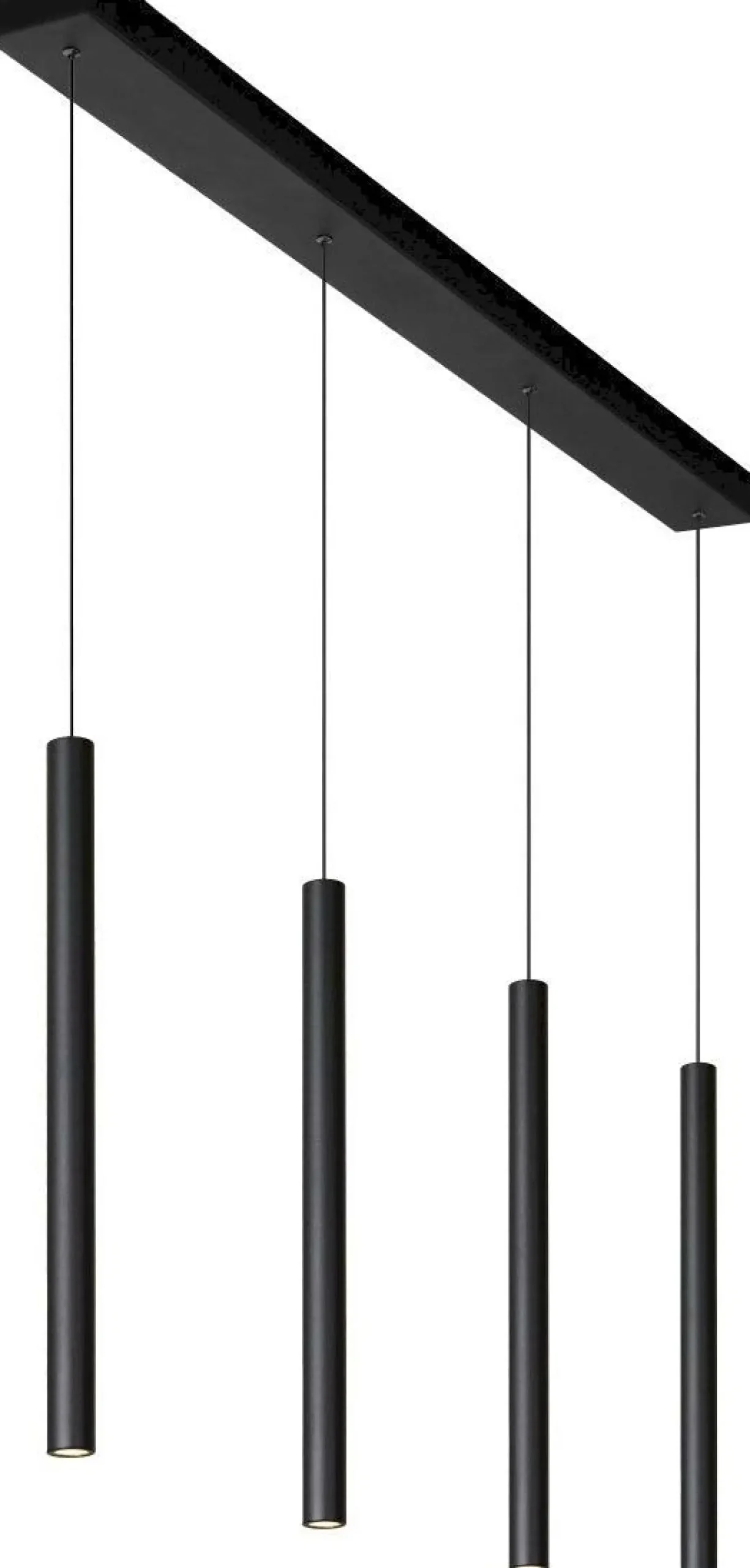 Moderne Hanglampen|Moderne Hanglampen-Lucide Lorenz Hanglamp Zwart
