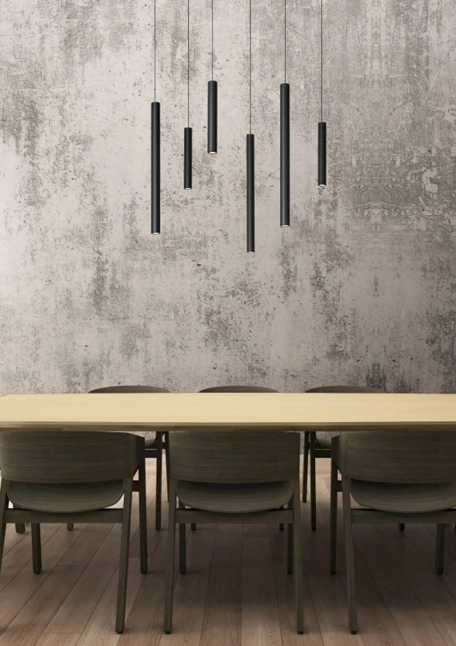 Moderne Hanglampen|Moderne Hanglampen-Lucide Lorenz Rond Hanglamp Zwart
