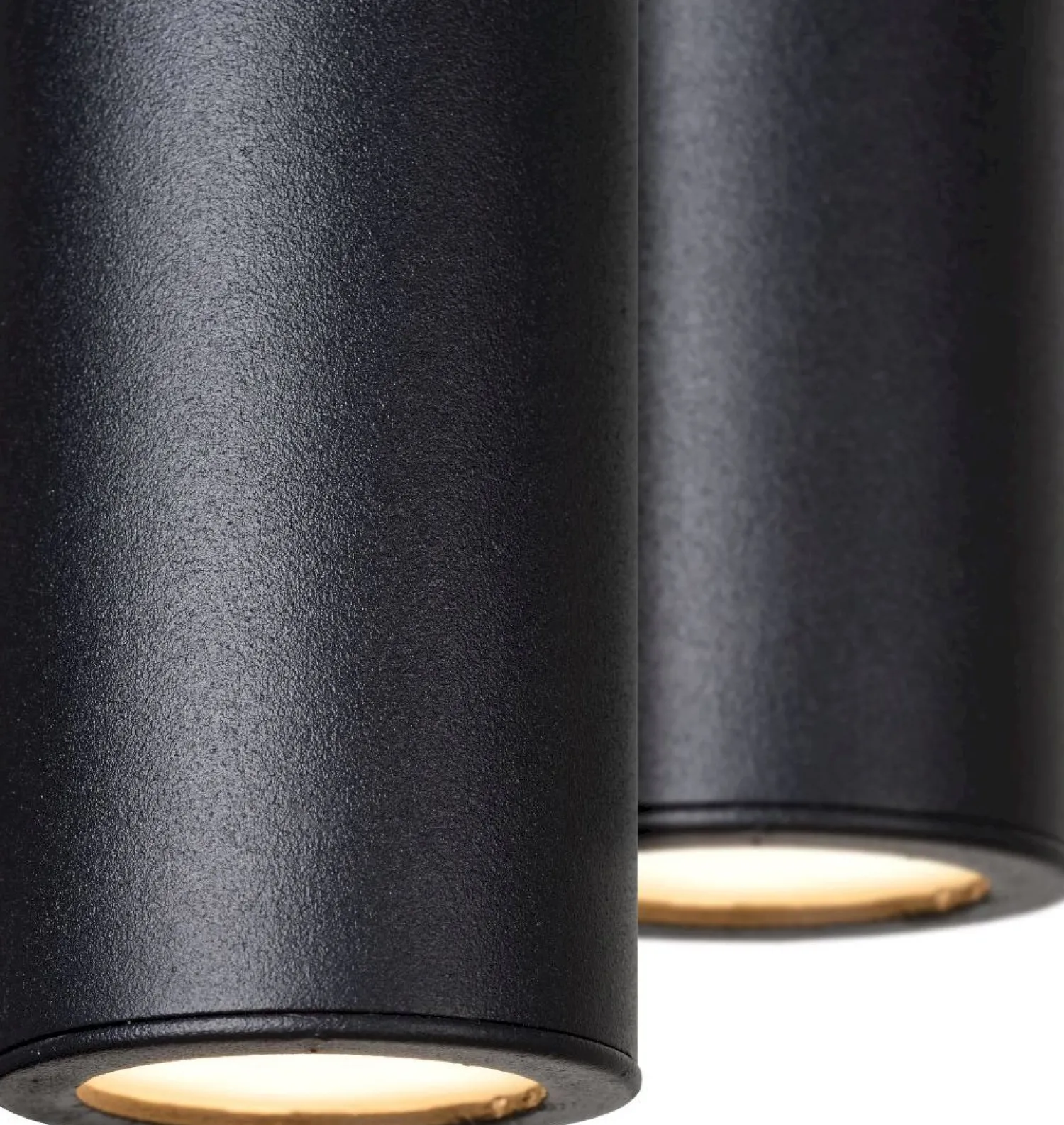 Moderne Hanglampen|Moderne Hanglampen-Lucide Lorenz Rond Hanglamp Zwart