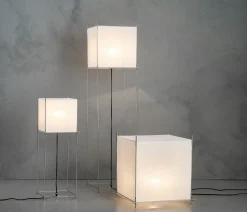 Vloerlampen|Vloerlampen-Eijerkamp Collectie Lotek Vloerlamp Wit