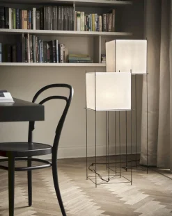 Vloerlampen|Vloerlampen-Eijerkamp Collectie Lotek Vloerlamp Wit