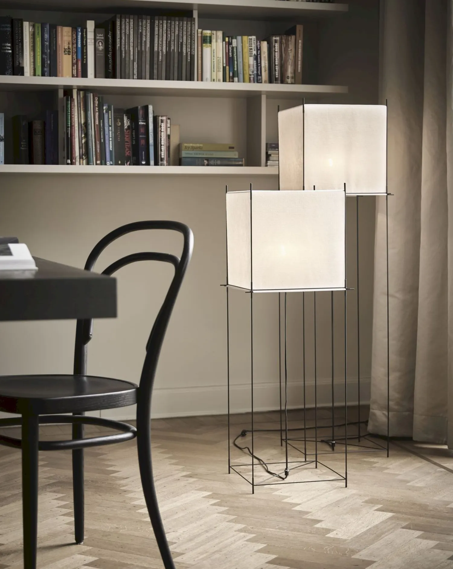 Vloerlampen|Vloerlampen-Eijerkamp Collectie Lotek Vloerlamp Wit