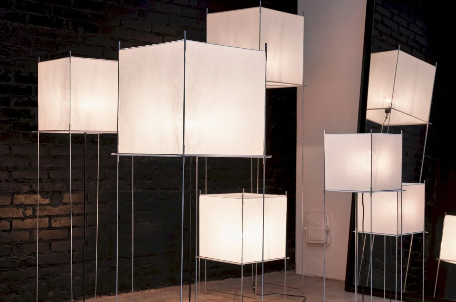 Vloerlampen|Vloerlampen-Eijerkamp Collectie Lotek Vloerlamp Wit