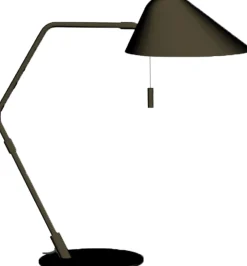 Moderne Tafellampen|Tafellampen-Eijerkamp Collectie Lotte Tafellamp Anodic Brown