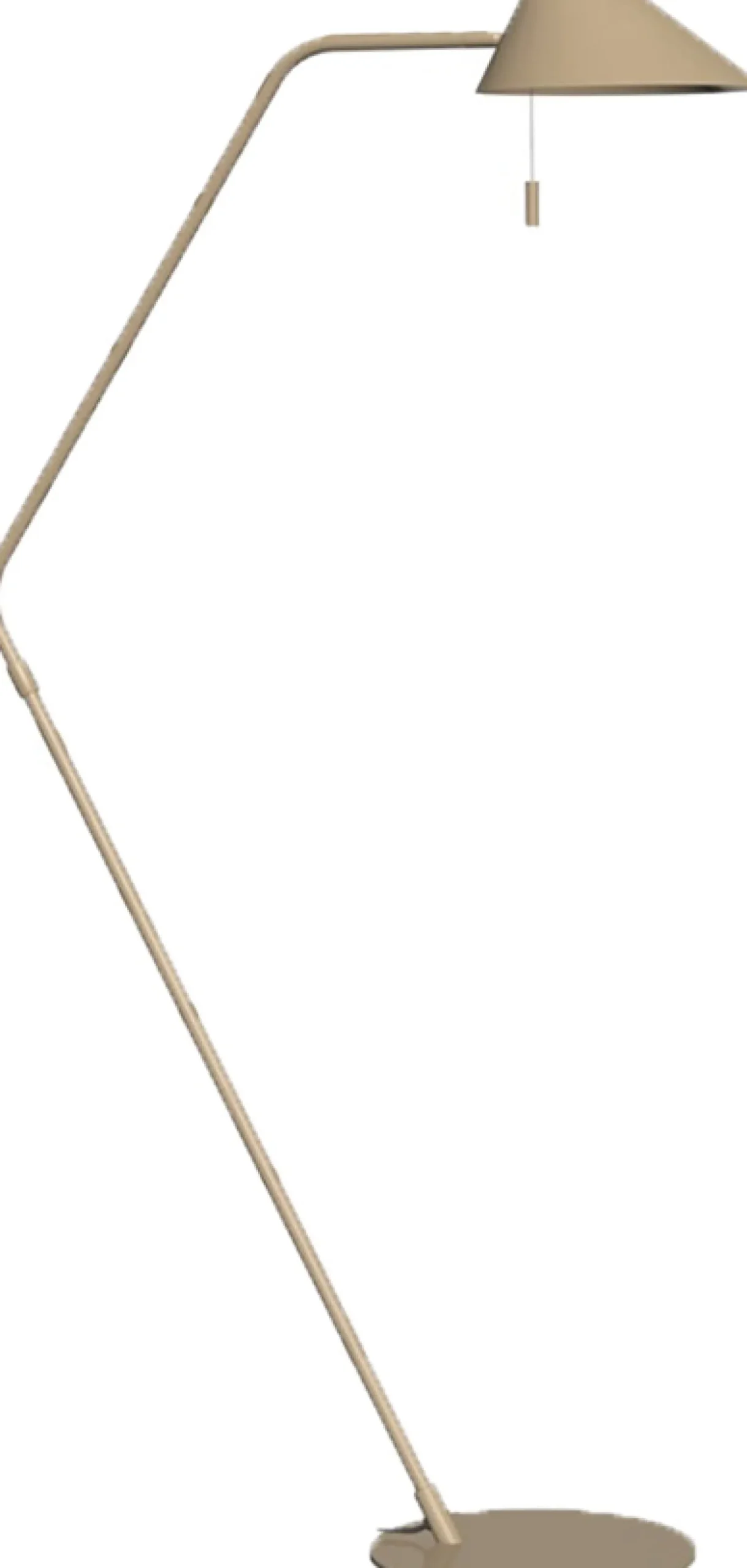 Moderne Vloerlampen|Vloerlampen-Eijerkamp Collectie Lotte Vloerlamp Zand
