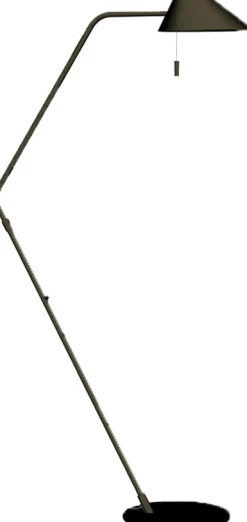 Industriële Vloerlampen|Vloerlampen-Eijerkamp Collectie Lotte Vloerlamp Anodic Brown