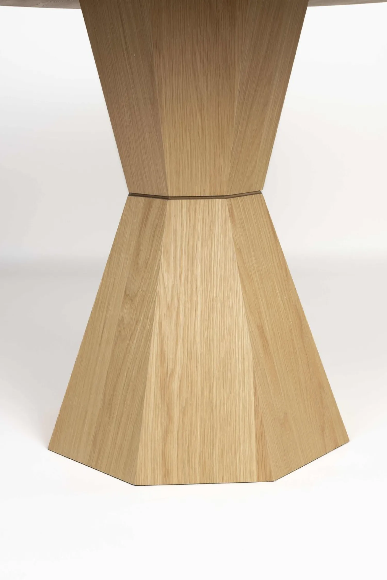 Ronde Eettafels-Zuiver Lotus Eettafel Naturel