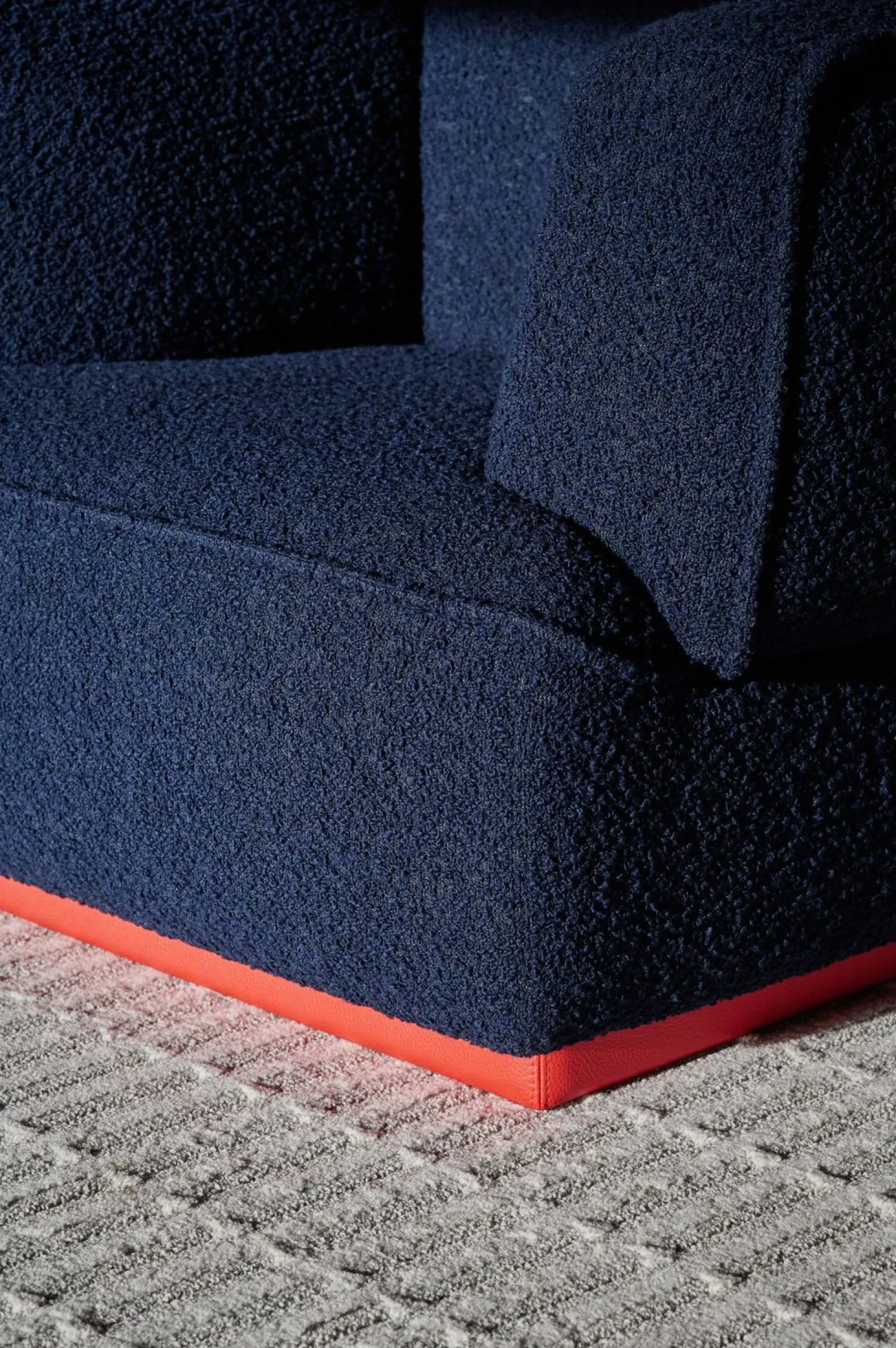 Design Fauteuils-Leolux Loya Fauteuil Blauw