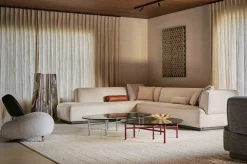 Zitbanken-Leolux Loya Zitbank Beige
