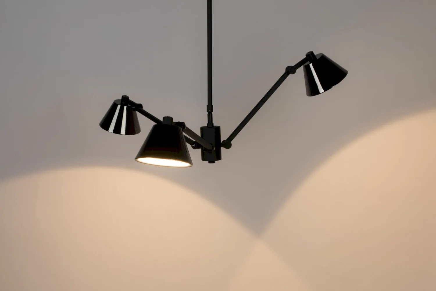 Hanglampen|Hanglampen-Zuiver Lub Hanglamp Black