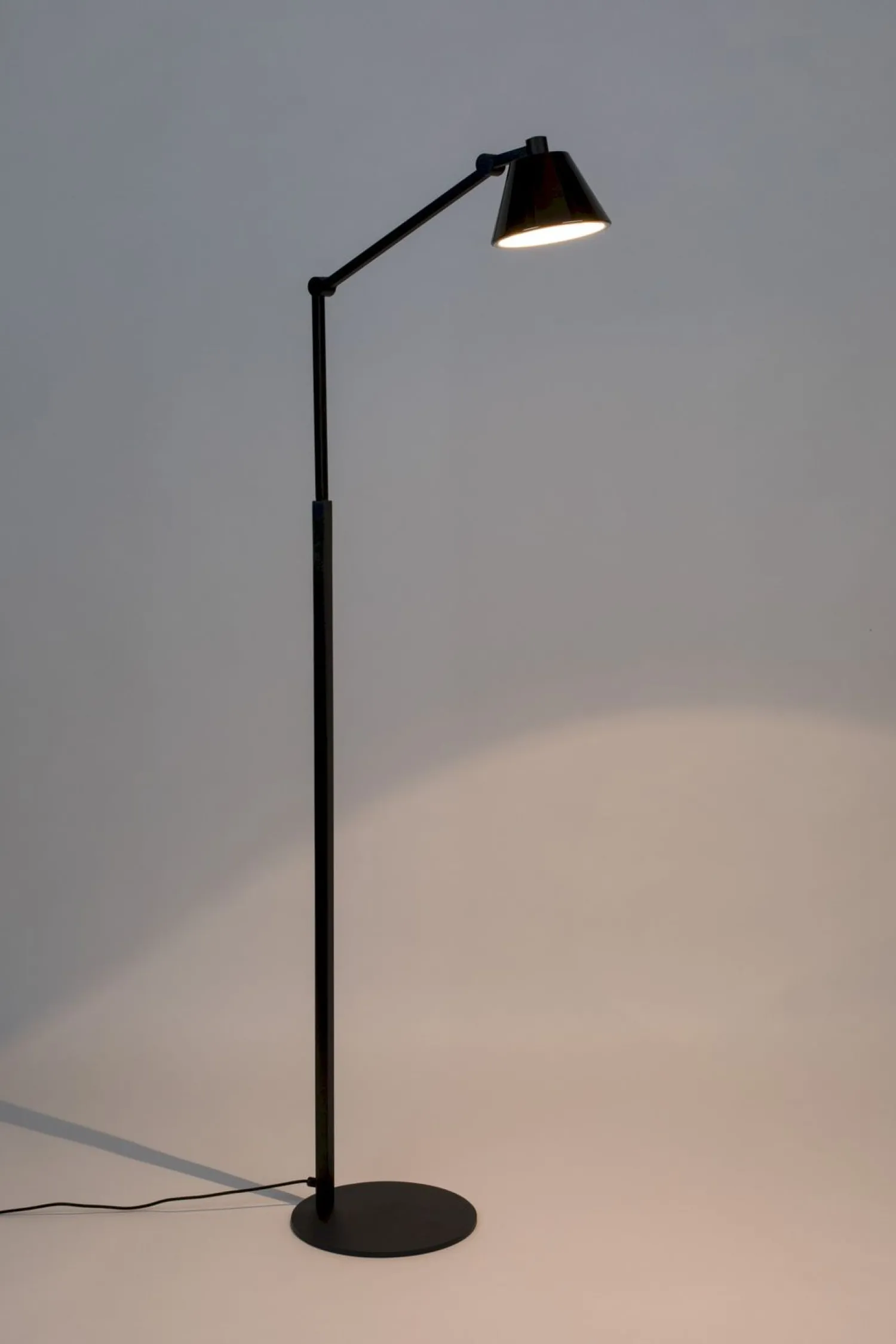 Moderne Vloerlampen|Vloerlampen-Zuiver Lub Vloerlamp Black