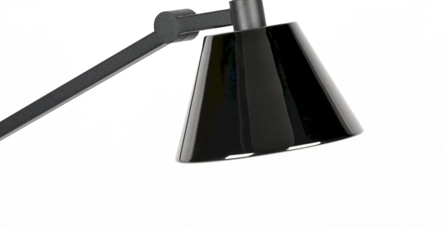 Moderne Vloerlampen|Vloerlampen-Zuiver Lub Vloerlamp Black