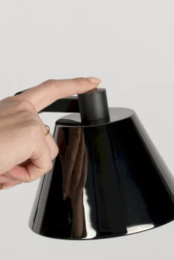 Moderne Vloerlampen|Vloerlampen-Zuiver Lub Vloerlamp Black