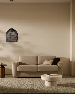 Vloerkleden-Kave Home Lubrin Vloerkleed Bruin