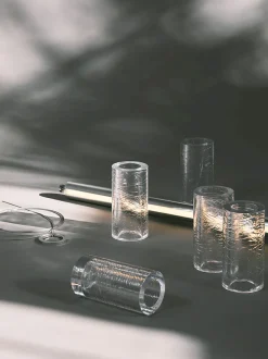 Design Hanglampen|Design Hanglampen-Flos Luce Orizzontale Hanglamp Aluminium