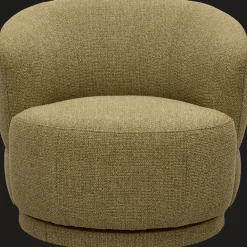 Draaifauteuils-Trendhopper Lucia Fauteuil Army