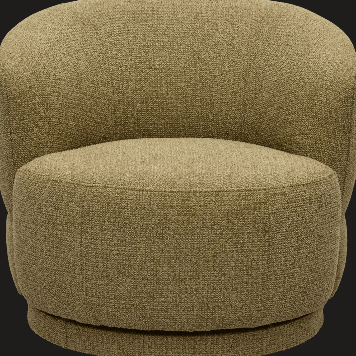 Draaifauteuils-Trendhopper Lucia Fauteuil Army