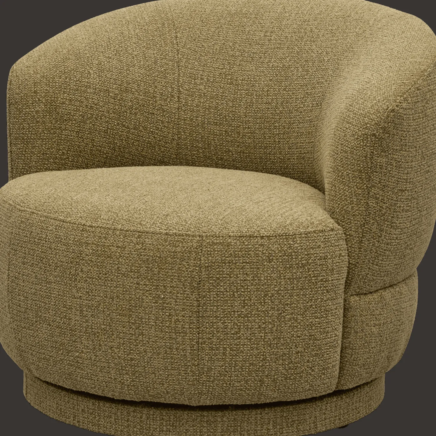 Draaifauteuils-Trendhopper Lucia Fauteuil Army