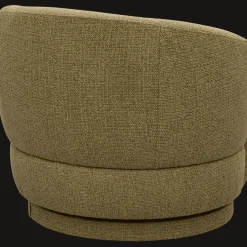 Draaifauteuils-Trendhopper Lucia Fauteuil Army