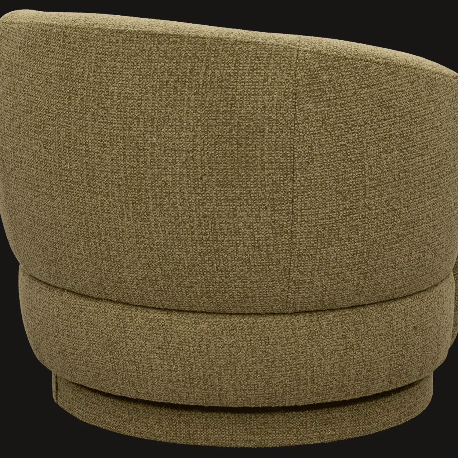 Draaifauteuils-Trendhopper Lucia Fauteuil Army