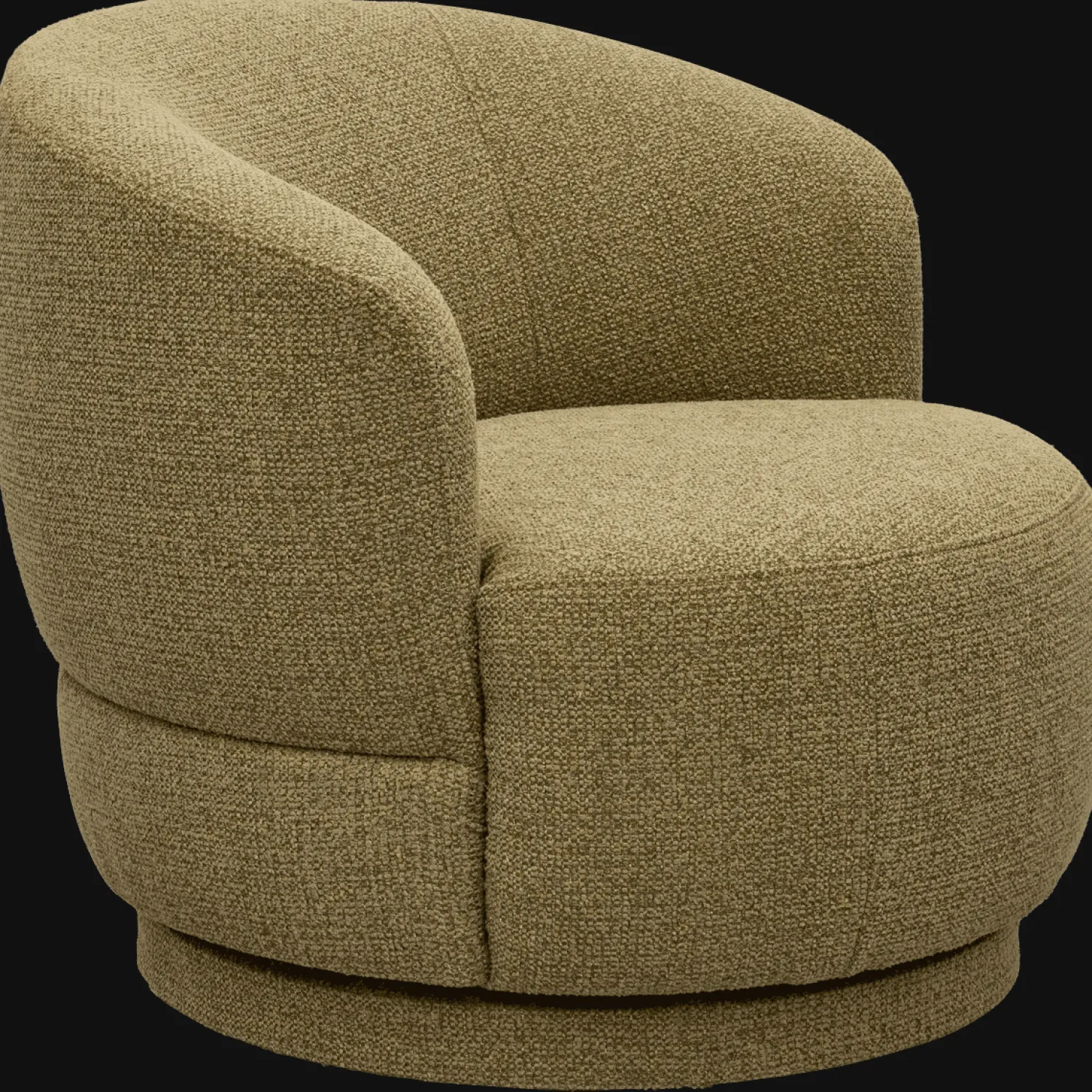 Draaifauteuils-Trendhopper Lucia Fauteuil Army