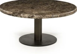 Marmeren Salontafels-Eleonora Luigi Salontafel Bruin