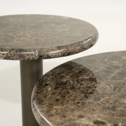 Marmeren Salontafels-Eleonora Luigi Salontafel Bruin