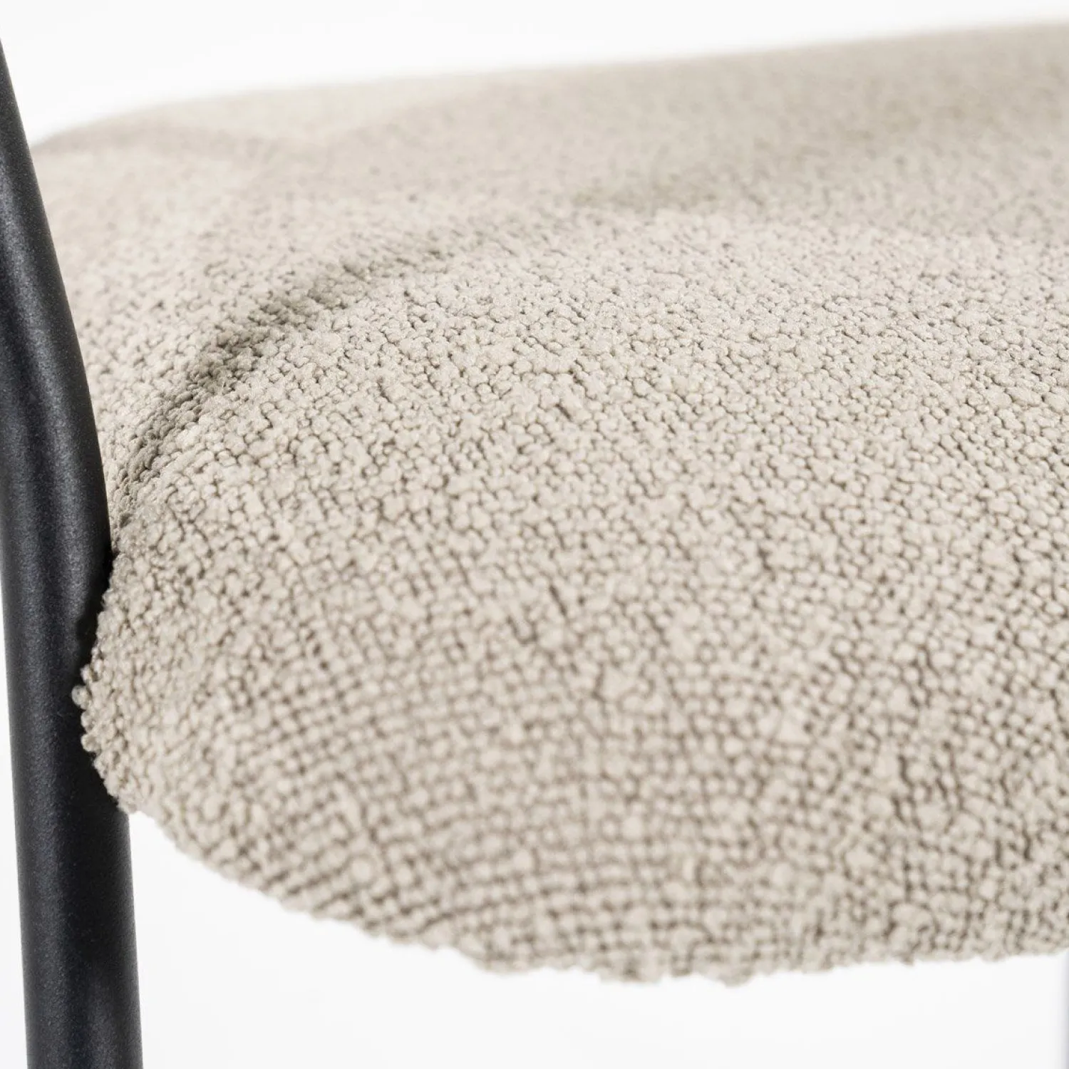 Eetkamerstoelen Met Armleuning-Eleonora Luka Eetkamerstoel Taupe