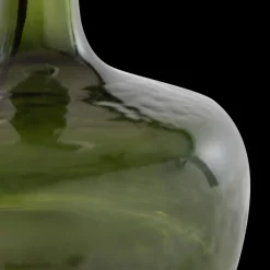 Moderne Tafellampen|Tafellampen-WOOOD Luma Tafellamp Groen