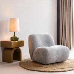 Moderne Tafellampen|Tafellampen-WOOOD Luma Tafellamp Groen
