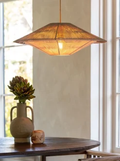 Hanglampen|Hanglampen-Good&Mojo Lumbini L Hanglamp Light Grey, White