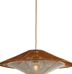 Hanglampen|Hanglampen-Good&Mojo Lumbini L Hanglamp Natural, White