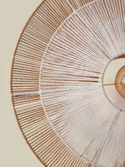 Hanglampen|Hanglampen-Good&Mojo Lumbini L Hanglamp Natural, White