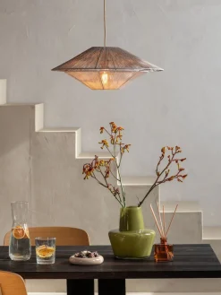 Hanglampen|Hanglampen-Good&Mojo Lumbini S Hanglamp Light Grey, White