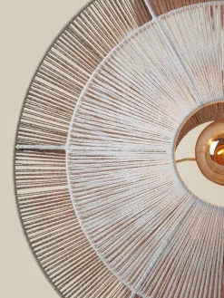Hanglampen|Hanglampen-Good&Mojo Lumbini S Hanglamp Light Grey, White