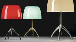 Design Tafellampen|Tafellampen-Foscarini Lumiere Grande Tafellamp Cherry Red