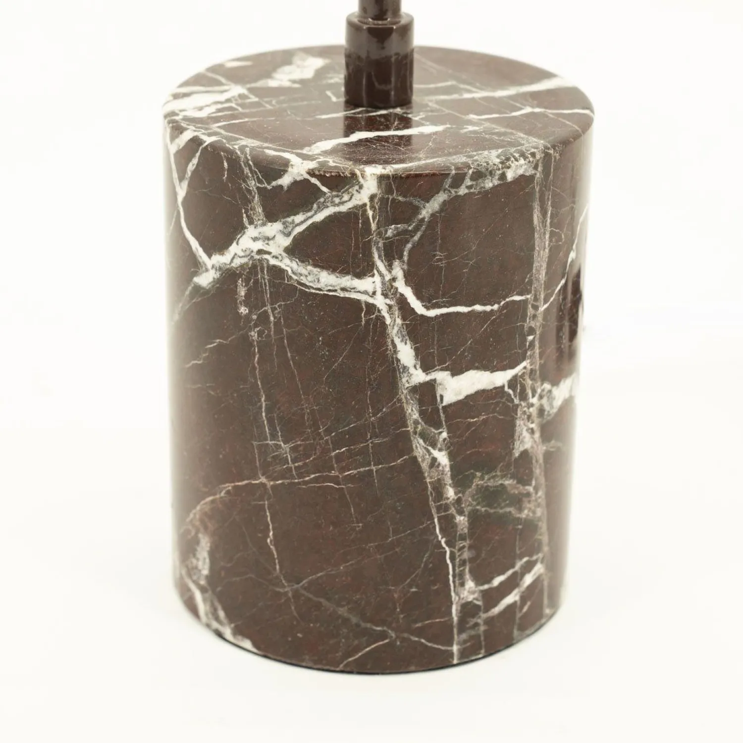 Moderne Tafellampen|Tafellampen-By Boo Lumina Tafellamp Bruin, Wit