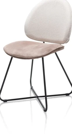 Eetkamerstoelen Zonder Armleuning-Henders en Hazel Luna Eetkamerstoel Creme