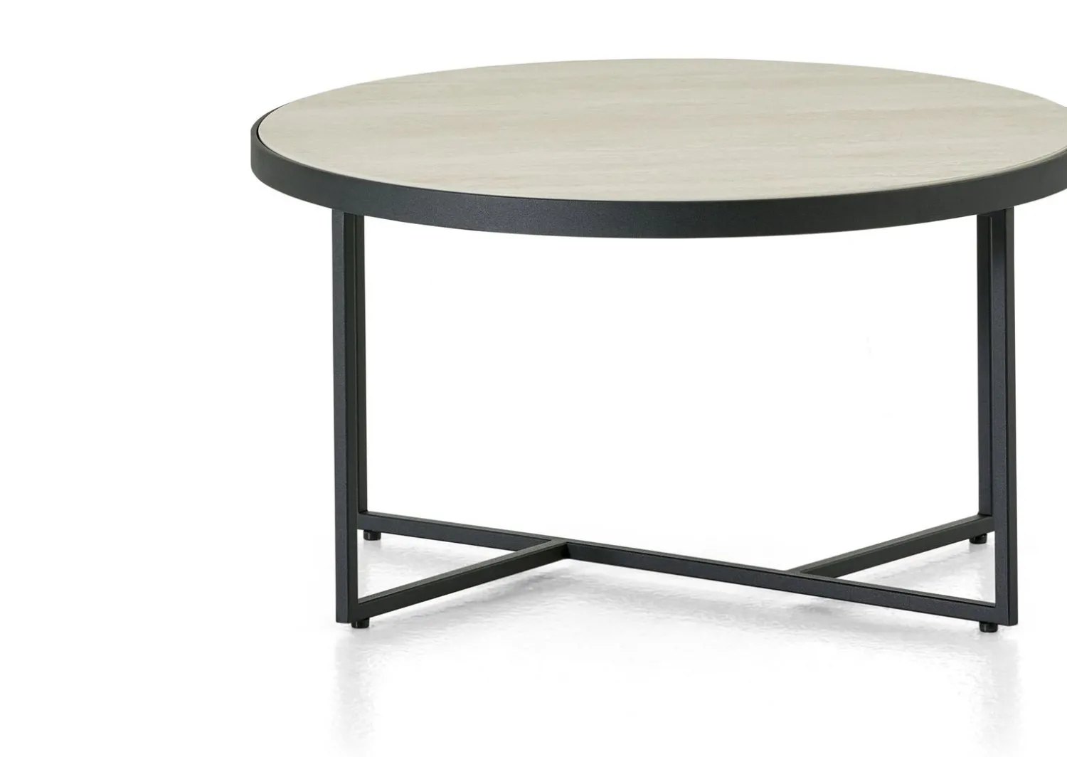 Ronde Salontafels-Montèl Luna Salontafel Travertin