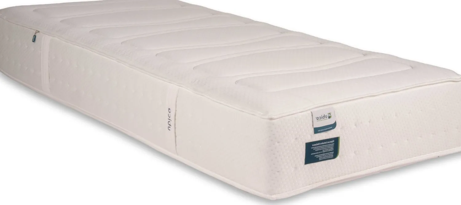 Pocketvering Matrassen-Ubica Lunaire Balance Matras Wit