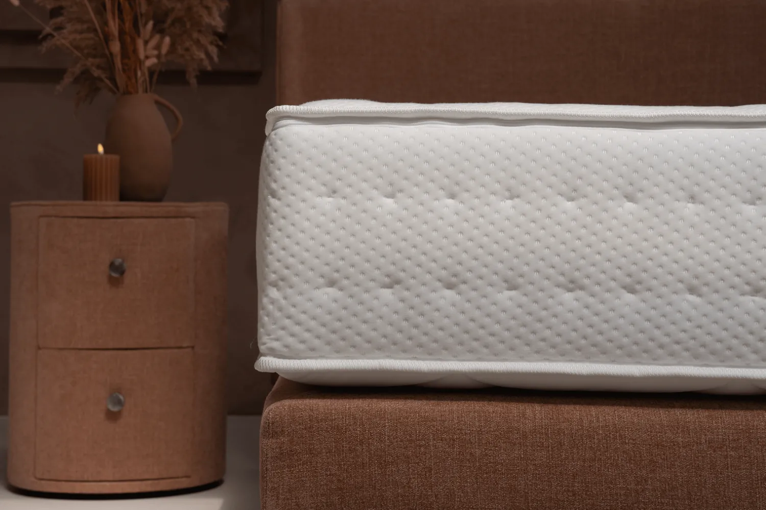 Latex Matrassen-Ubica Lunaire Prestige Matras Wit