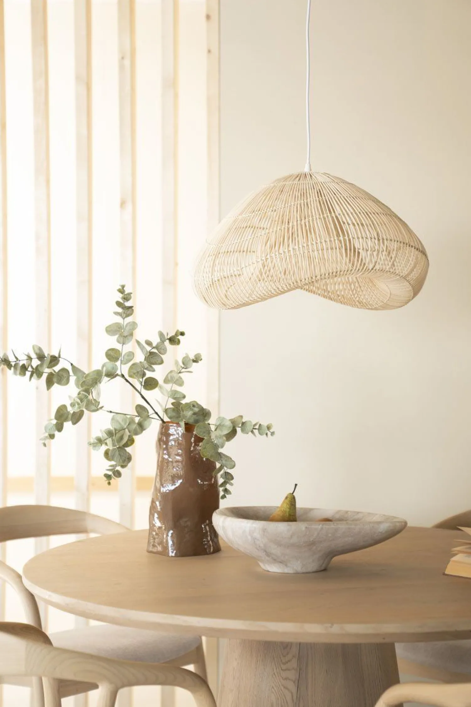 Hanglampen|Hanglampen-By Boo Lunar Hanglamp Natural