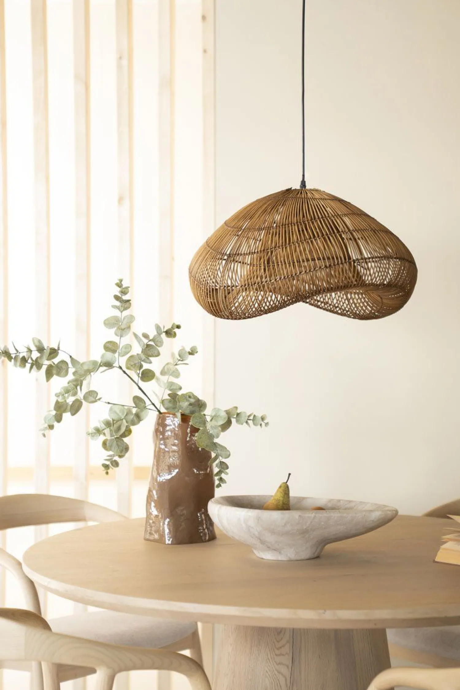Hanglampen|Hanglampen-By Boo Lunar Hanglamp Brown