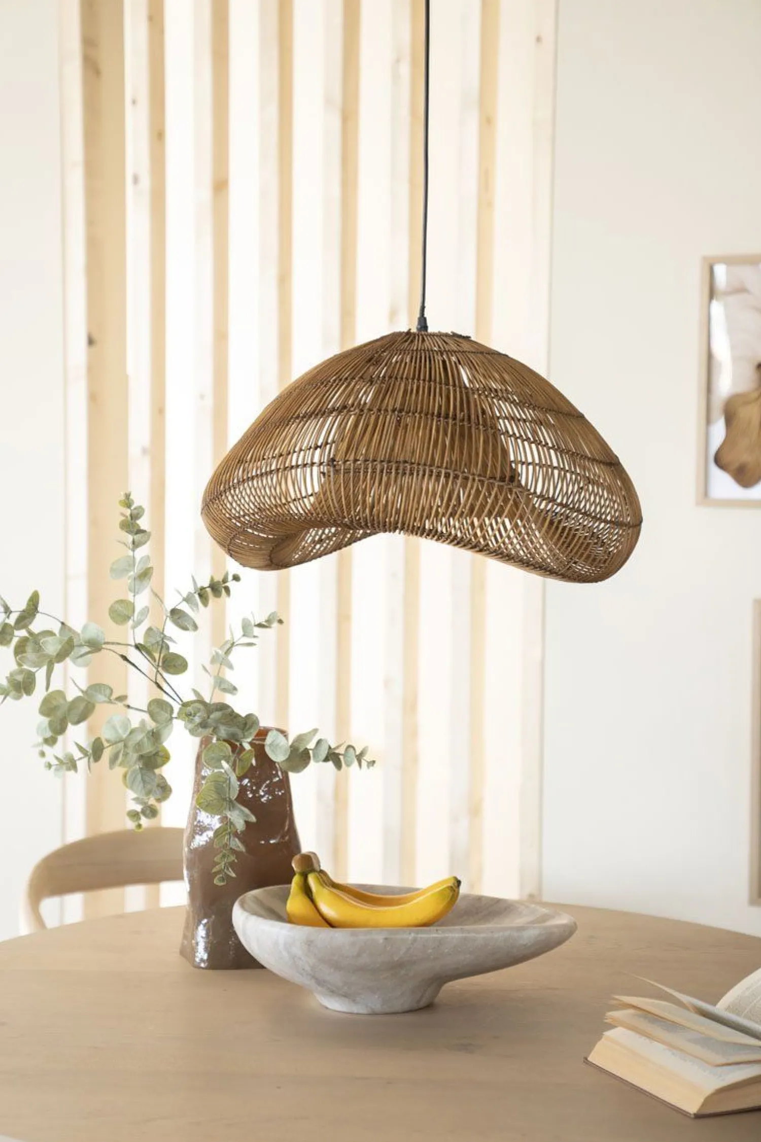 Hanglampen|Hanglampen-By Boo Lunar Hanglamp Brown