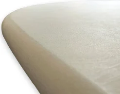 Houten Eettafels|Ovale Eettafels-XOOON Lund Cone Nebbia Eettafel Stone Skin