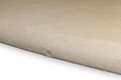 Houten Eettafels|Ovale Eettafels-XOOON Lund Cone Nebbia Eettafel Stone Skin